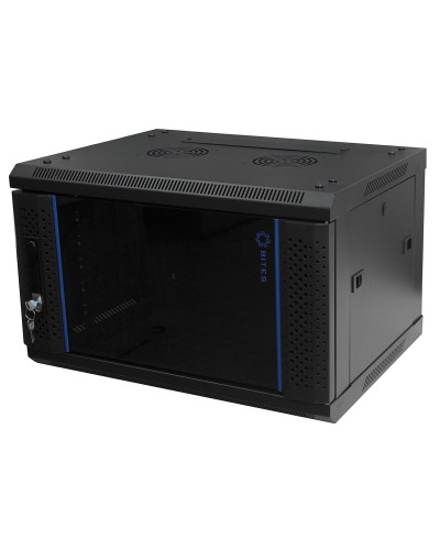 TC6403-06B. Шкаф телекоммуникационный 19 настенный 6U. 5bites в Москве