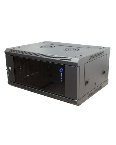 TC6401-04B. Шкаф телекоммуникационный 19 настенный 4U. 5bites в Москве