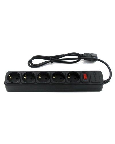 SP5B-110U. Сетевой фильтр 5 розеток, 1м, черный. 5bites в Москве