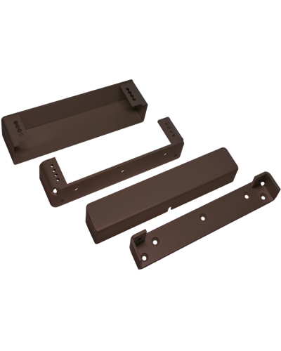 MK 400S-PS (коричневый). Комплект монтажа для замка. ALeko в Москве