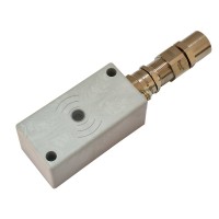 ALM-RD-S08-N-RCP-T. Считыватель бесконтактный для proxi-карт взрывозащищенный. ALeko