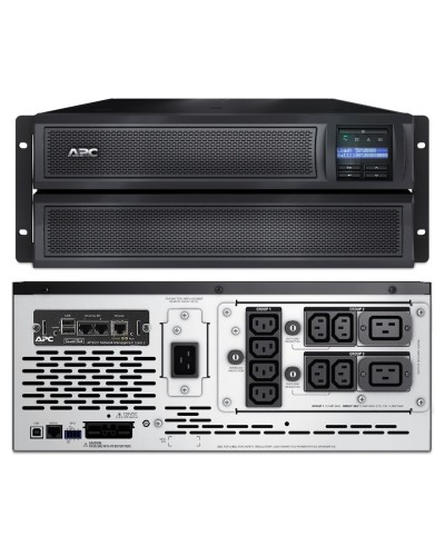 SMX2200HVNC APC Smart-UPS X 2200 ВА. Источник бесперебойного питания. APC в Москве