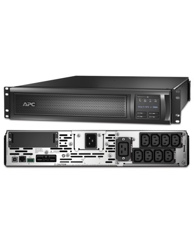 SMX3000RMHV2U APC Smart-UPS X 3000 ВА. Источник бесперебойного питания. APC в Москве
