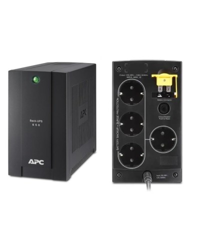 BC650-RSX761 APC Back-UPS 650 ВА. Источник бесперебойного питания. APC в Москве