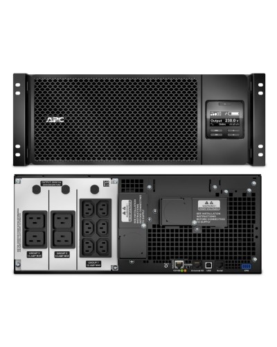 SRT6KRMXLI APC Smart-UPS SRT 6000 ВА RM. Источник бесперебойного питания. APC в Москве