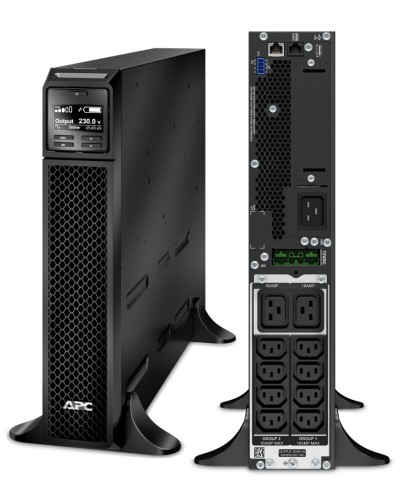 SRT2200XLI APC Smart-UPS SRT 2200 ВА. Источник бесперебойного питания. APC в Москве