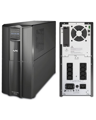 SMT3000I APC Smart-UPS 3000 ВА. Источник бесперебойного питания. APC в Москве