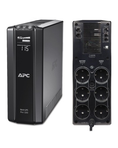 BR1200G-RS APC Back-UPS Pro 1200 ВА. Источник бесперебойного питания. APC в Москве