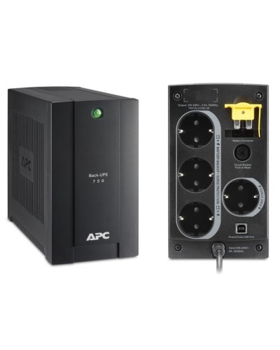 BC750-RS APC Back-UPS 750 ВА. Источник бесперебойного питания. APC в Москве
