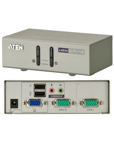CS72U-AT. Переключатель. ATEN в Москве