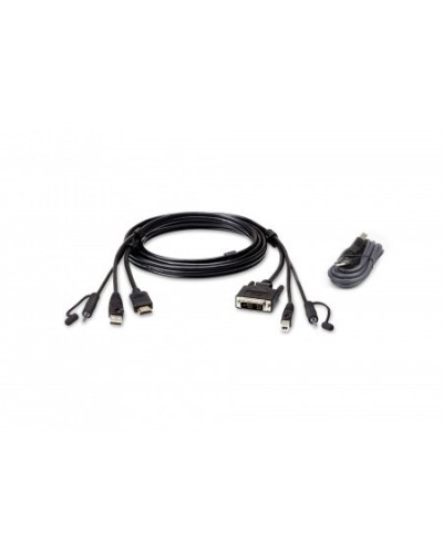 2L-7D02DHX2. Кабель KVM. ATEN в Москве