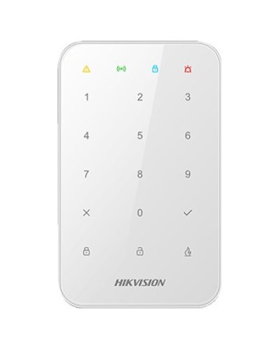 DS-PK1-E-WE. Беспроводная сенсорная клавиатура. AX PRO Hikvision в Москве