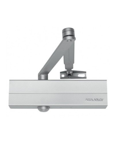 Abloy DC140-0---D8014 коричневый. Доводчик дверной. Abloy в Москве