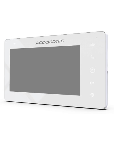 AT-VD710W K EXEL. Монитор домофона цветной с функцией «свободные руки». AccordTec в Москве