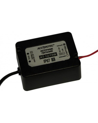 AT-12/15W. Источник стабилизированного питания. AccordTec в Москве