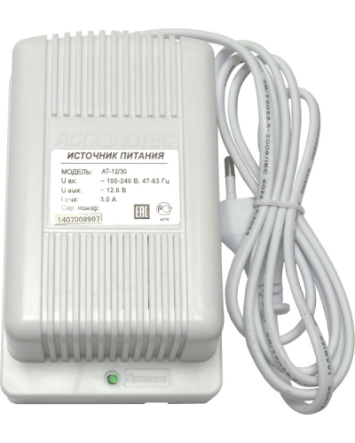 AT-12/50 (белый). Блок питания стабилизированный. AccordTec в Москве
