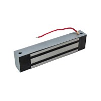 ML-295K с уголком(серебряный металлик). Замок электромагнитный. AccordTec