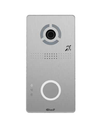 AV-04SDI SILVER. Вызывная панель IP-домофона. BAS-IP в Москве