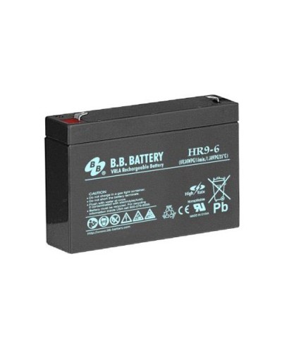 B.B. Battery HR 9-6. Аккумулятор герметичный свинцово-кислотный. B.B. Battery в Москве