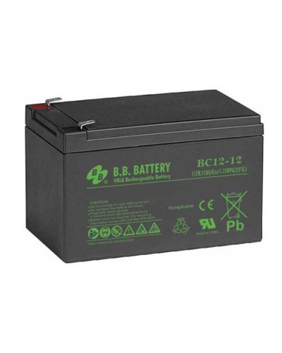 B.B. Battery BC 12-12. Аккумулятор герметичный свинцово-кислотный. B.B. Battery в Москве