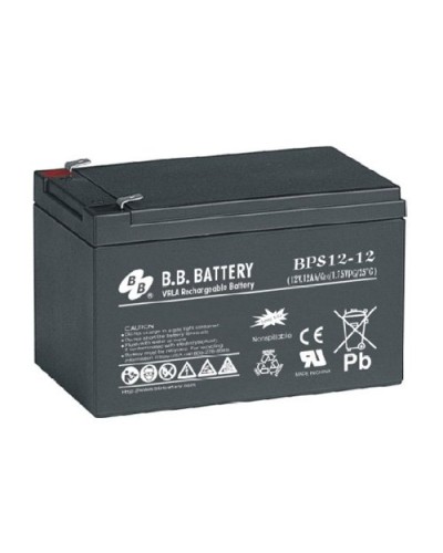 B.B. Battery BPS 12-12: Аккумулятор герметичный свинцово-кислотный в Москве