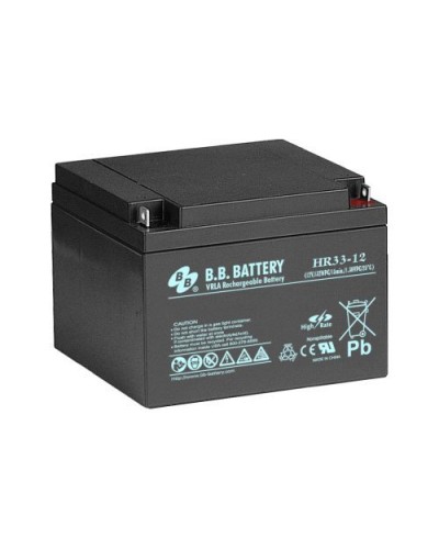 B.B. Battery HR 33-12. Аккумулятор герметичный свинцово-кислотный. B.B. Battery в Москве