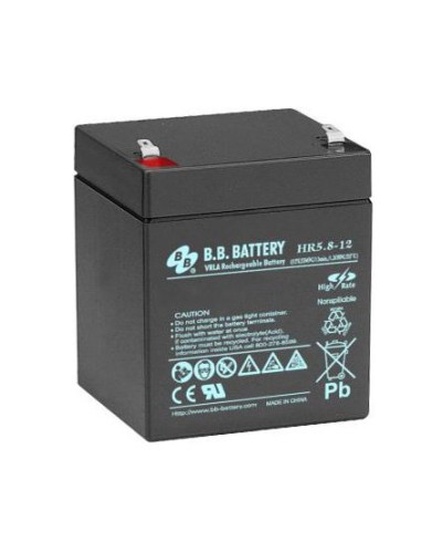 B.B. Battery HR 5.8-12. Аккумулятор герметичный свинцово-кислотный. B.B. Battery в Москве