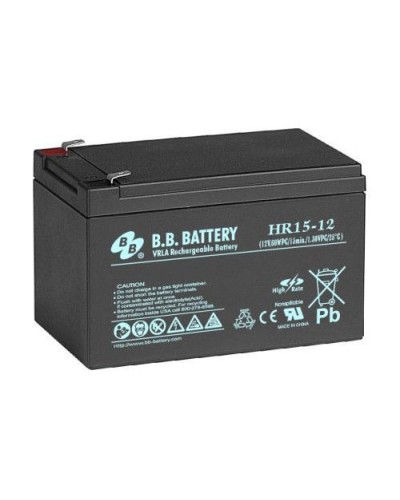 B.B. Battery HR 15-12. Аккумулятор герметичный свинцово-кислотный. B.B. Battery в Москве
