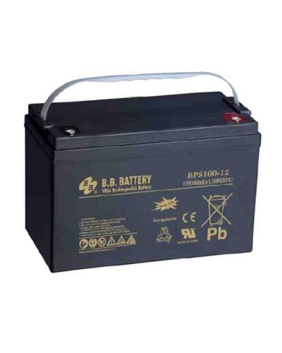 B.B. Battery BPS 100-12: Аккумулятор герметичный свинцово-кислотный в Москве