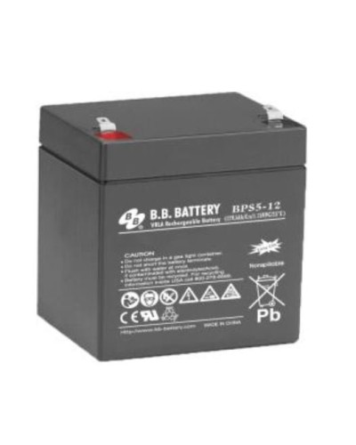 B.B. Battery BPS 5-12: Аккумулятор герметичный свинцово-кислотный в Москве