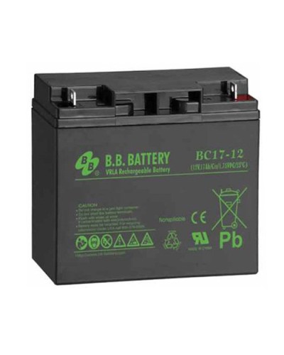 B.B. Battery BC 17-12. Аккумулятор герметичный свинцово-кислотный. B.B. Battery в Москве