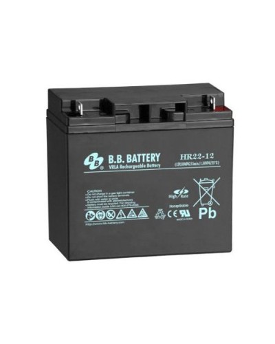 B.B. Battery HR 22-12. Аккумулятор герметичный свинцово-кислотный. B.B. Battery в Москве
