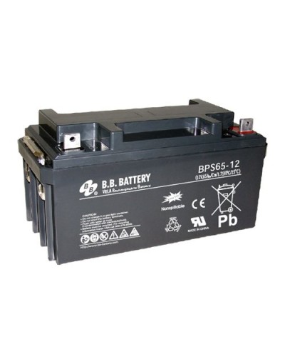 B.B. Battery BPS 65-12: Аккумулятор герметичный свинцово-кислотный в Москве