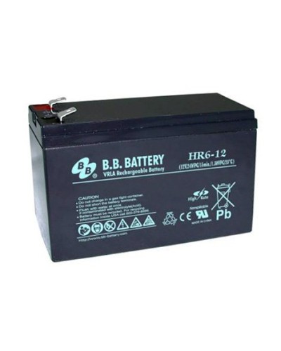 B.B. Battery HR 6-12. Аккумулятор герметичный свинцово-кислотный. B.B. Battery в Москве