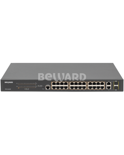STW-2422HP. Коммутатор 24-портовый. Beward в Москве