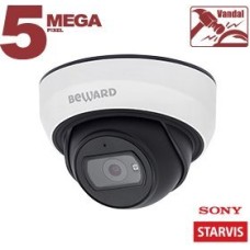 SV3212DBS (2.8мм). Видеокамера IP купольная. Beward