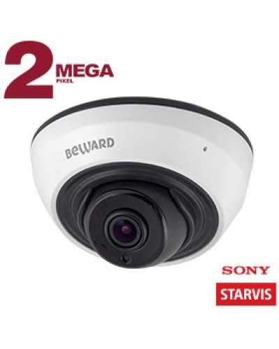 SV2005DR (2,8мм). Видеокамера IP купольная. Beward в Москве