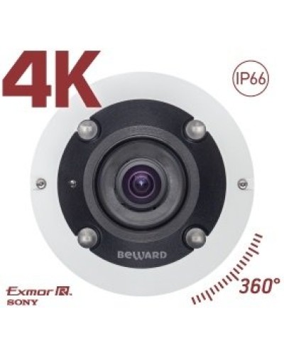 BD3990FLM. Видеокамера IP панорамная. Beward в Москве