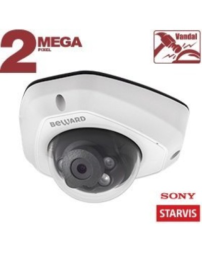 SV2012DM (3,6 мм). Видеокамера IP купольная. Beward в Москве