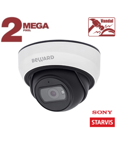 SV2005DB (2,8 мм). Видеокамера IP купольная. Beward в Москве