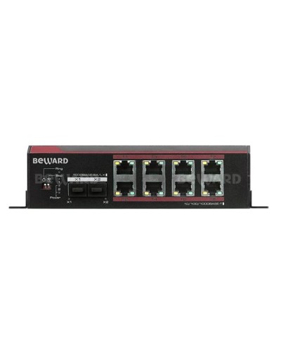 STP-0802HP. Коммутатор 8-портовый. Beward в Москве