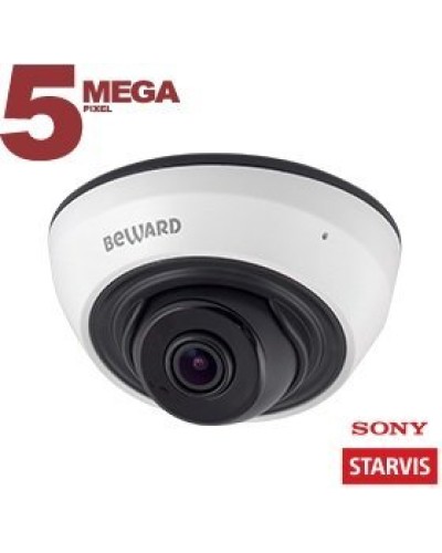SV3212DR (2,8 мм). Видеокамера IP купольная. Beward в Москве