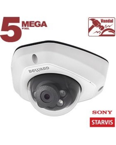 NK55630D6 (2.8мм). IP-камера купольная. Beward в Москве