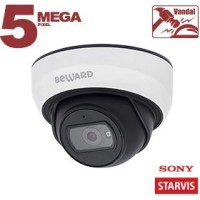 SV3210DBS (2,8мм). Видеокамера IP купольная. Beward