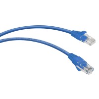 PC-UTP-RJ45-Cat.6-1.5m-BL (8678c), синий. Патч-корд медный. CABEUS