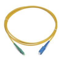 FOP(s)-9-LC/APC-SC/UPC-25m (8000c). Патч-корд оптический. CABEUS