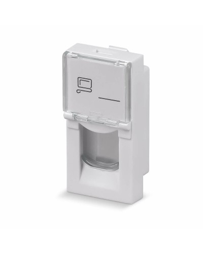 FP-L-22,5-1M (11835c). Вставка Keystone Jack RJ-45. CABEUS в Москве