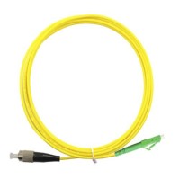 FOP(s)-9-LC/APC-FC/UPC-25m (8020c). Патч-корд оптический. CABEUS
