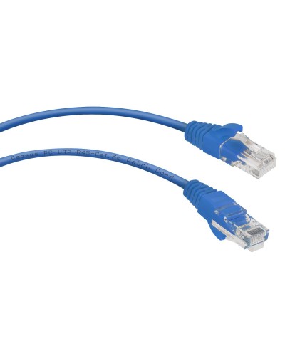 PC-UTP-RJ45-Cat.5e-5m-BL-LSZH (9533c), синий. Патч-корд медный. CABEUS в Москве