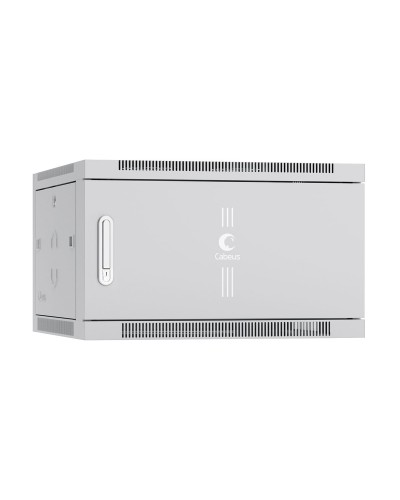 SH-05F-6U60/60m (7104c). Шкаф телекоммуникационный 19 настенный 6U. CABEUS в Москве